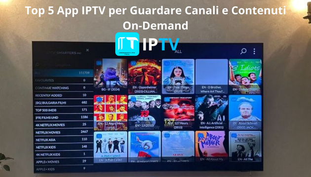 app IPTV